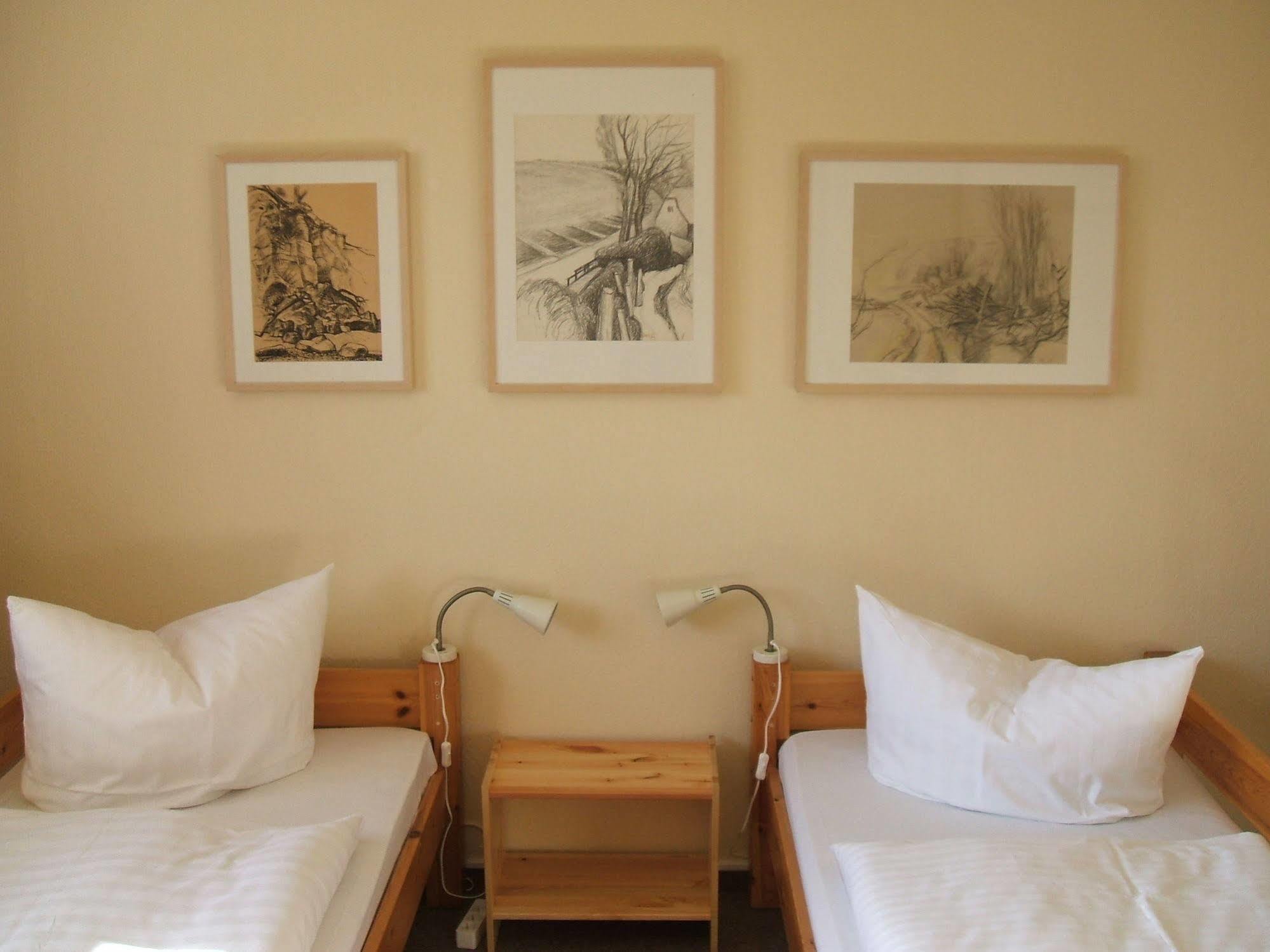 באד דובראן Hostel & Bistro Haus Der Horizonte מראה חיצוני תמונה