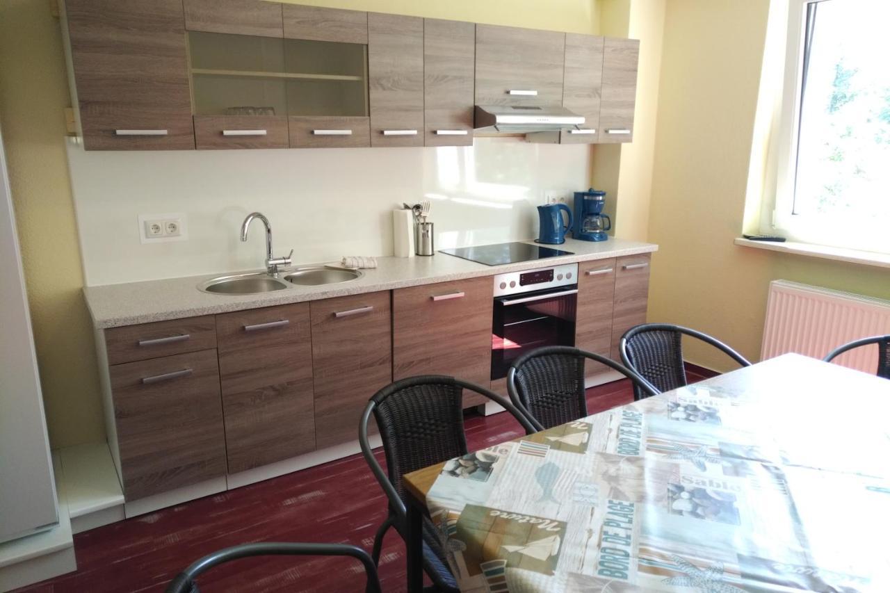 באד דובראן Hostel & Bistro Haus Der Horizonte מראה חיצוני תמונה